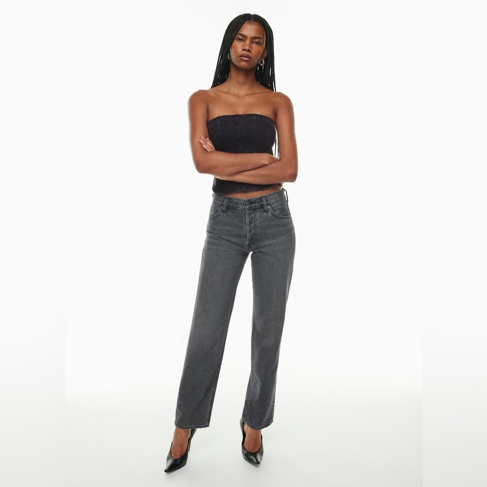 Aritzia Denim Forum The '90s Joni Lo-rise Loose Jean